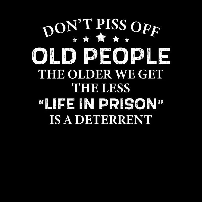 Don't Piss Off Old People, Pensions Geschenk