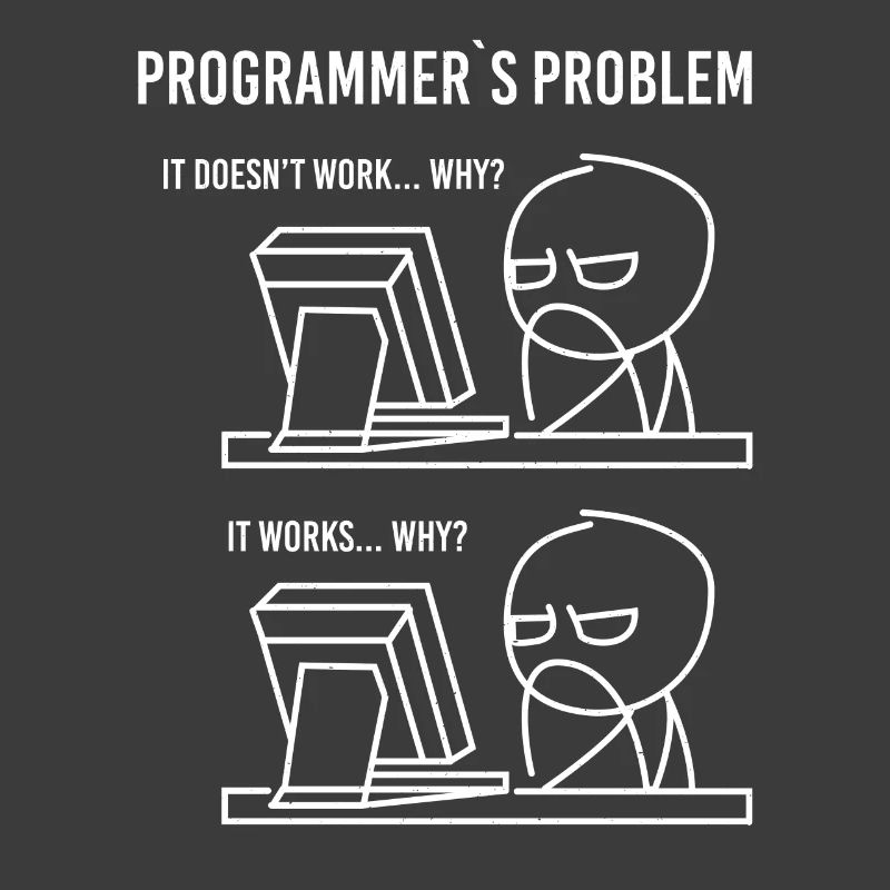 Software Entwickler Problem Lösung