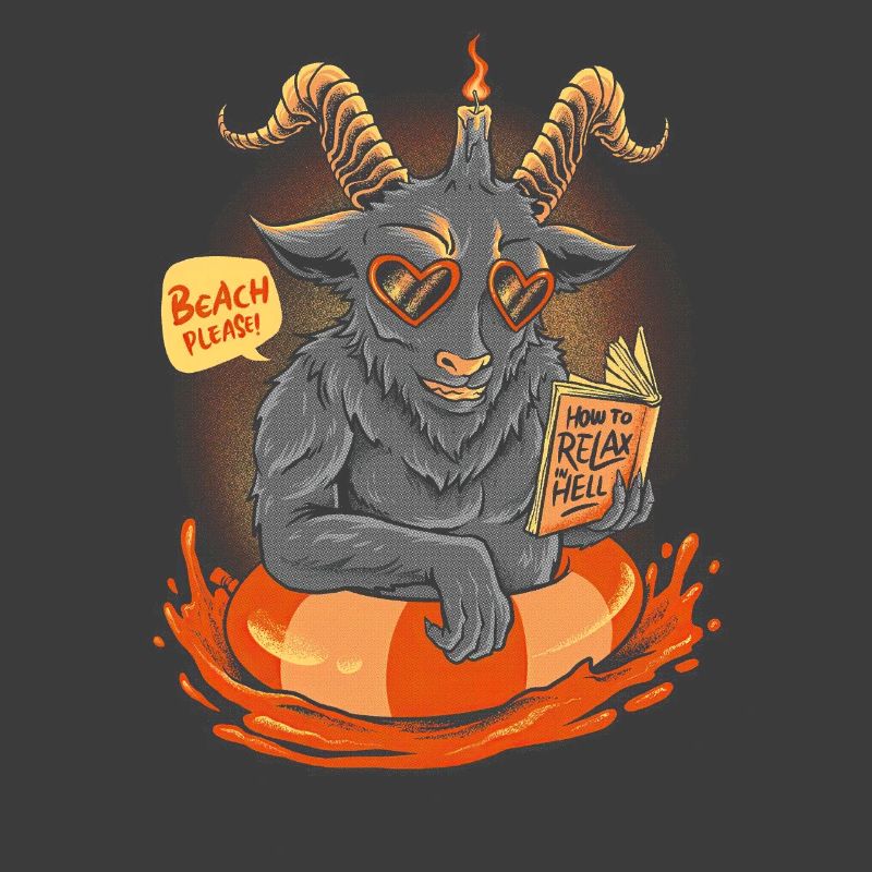 Relax in Hell - Beach Please Devil