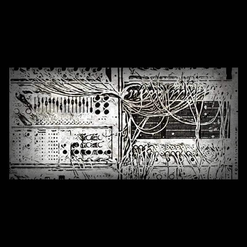 Synthé analogique vintage