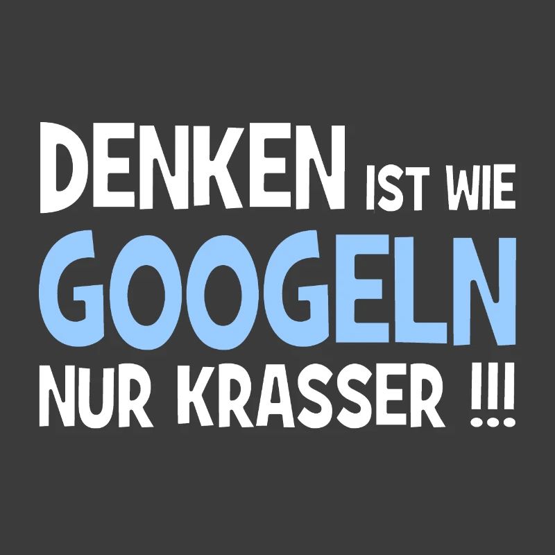 Penser, c’est plus dur de chercher sur Google!!! - Internet