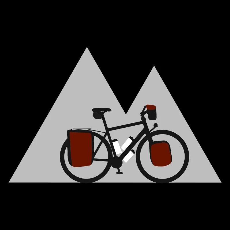 Bicycle touring
