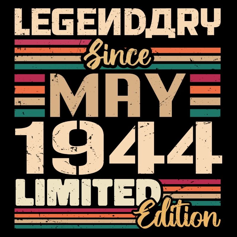 May 1944 May - Jubilee May 1944