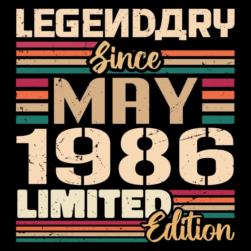 May 1986 May - Jubilee May 1986