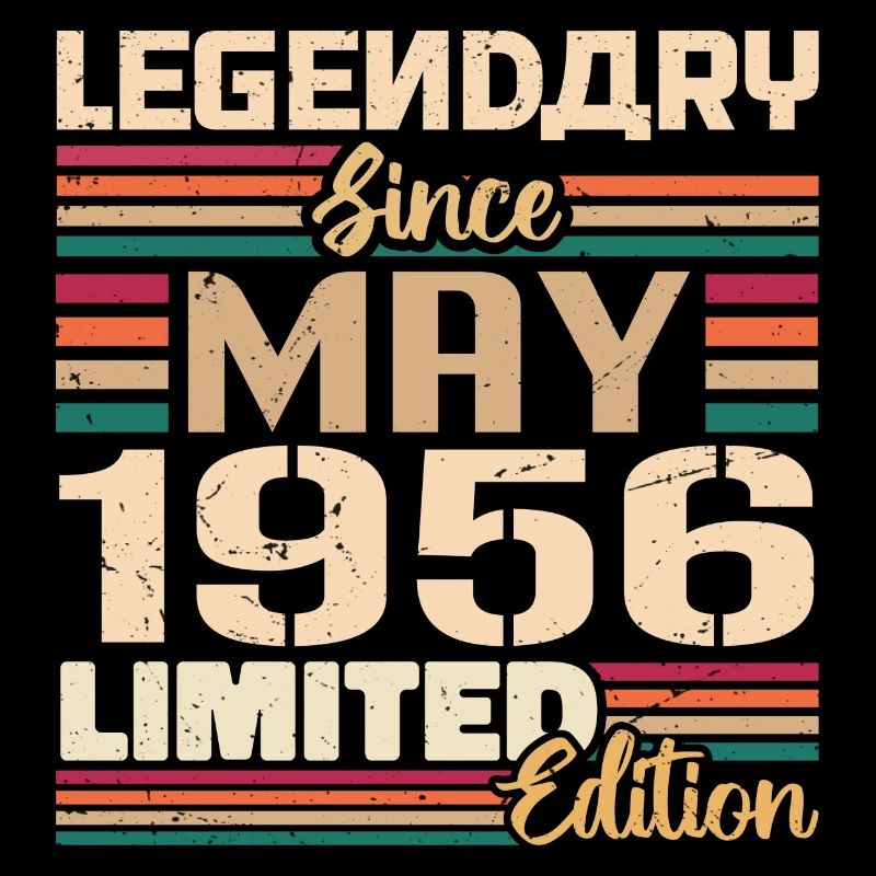May 1956 May - Jubilee May 1956