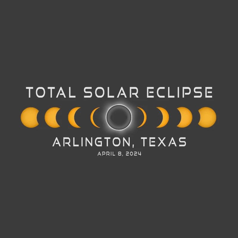 Arlington Texas Solar Eclipse 2024 8 avril