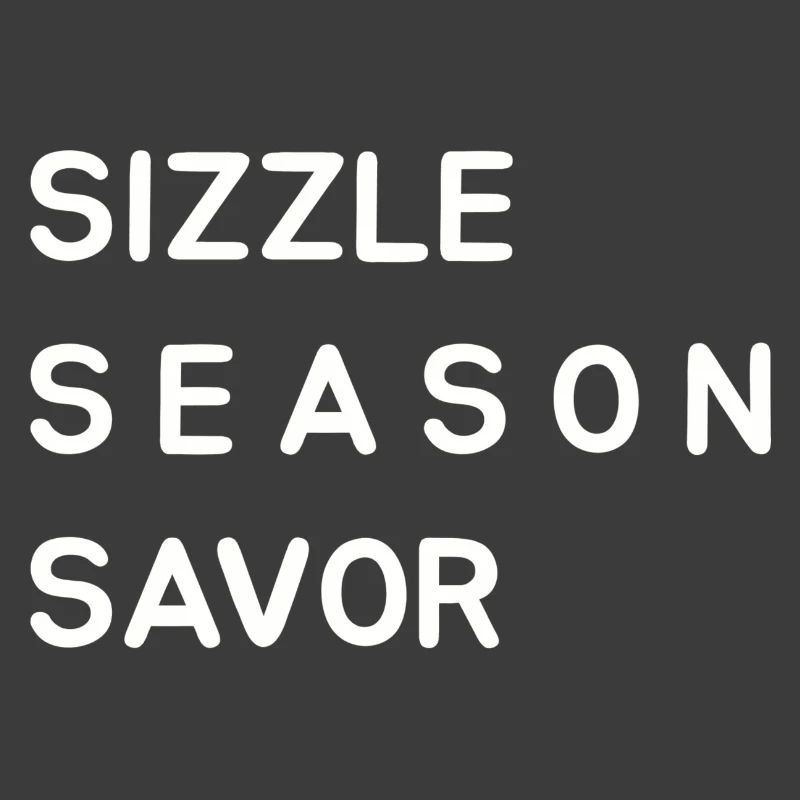 Saveur de saison grésillante
