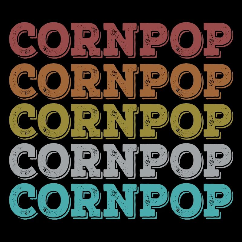 Corn Pop était un mauvais mec Retro Cornpop Meme