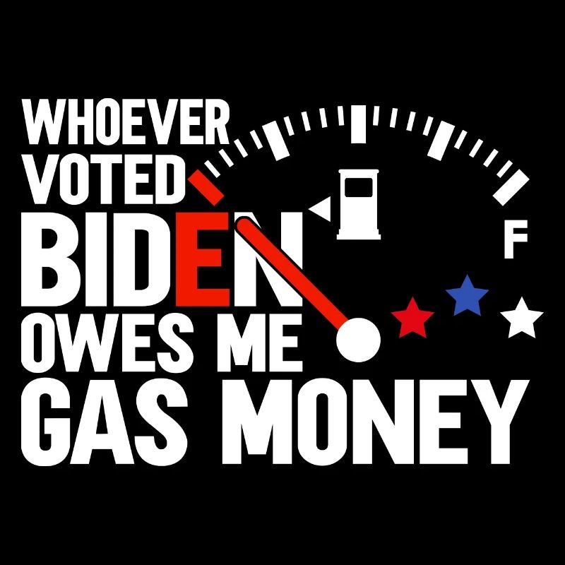 Wer Biden gewählt hat, schuldet mir Benzingeld