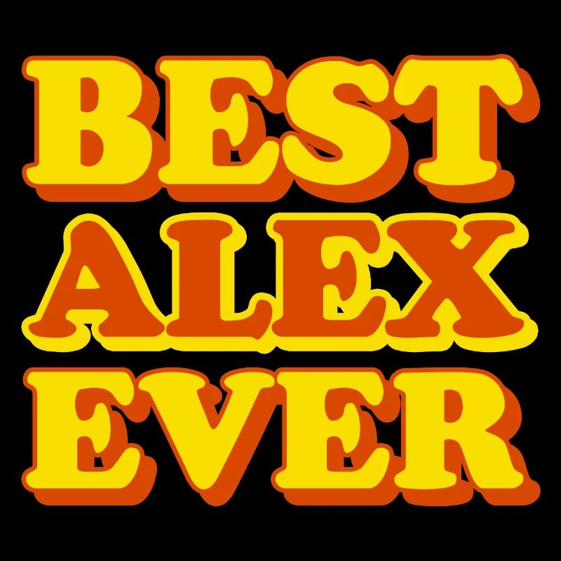 Alex Vorname Lustiges Geschenk