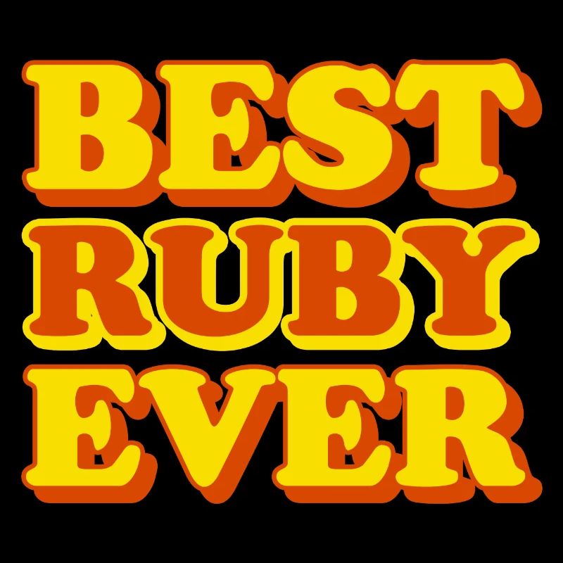 Ruby Vorname Lustiges Geschenk