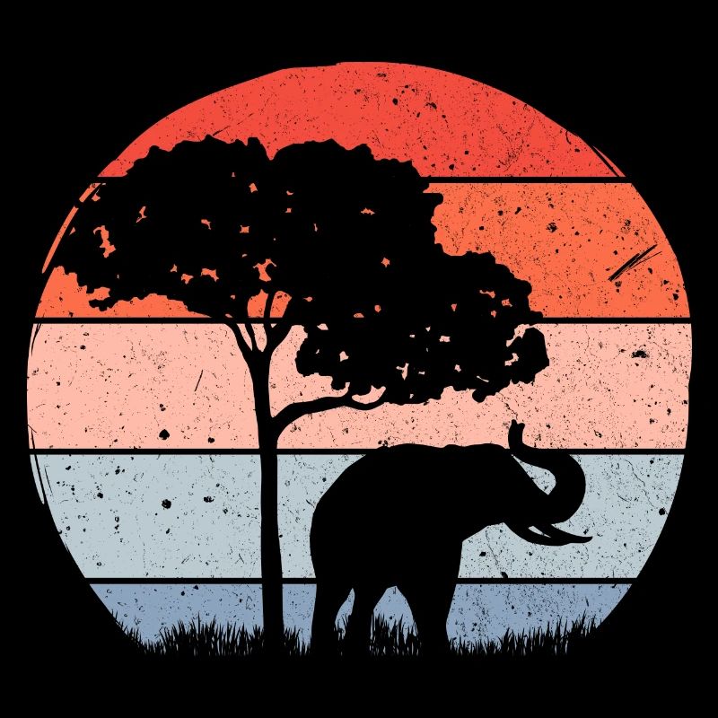 Éléphant Faune