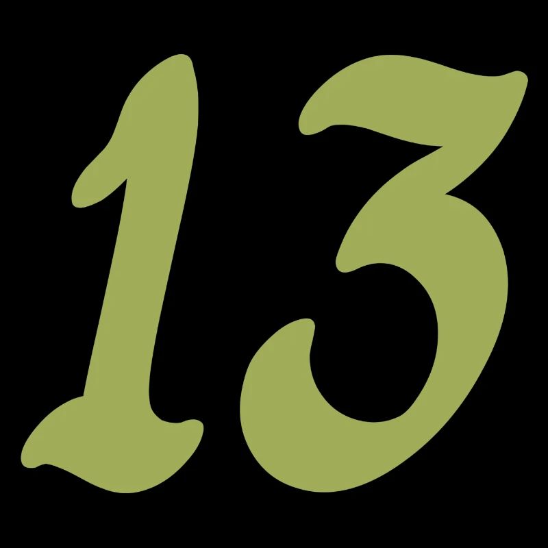 13