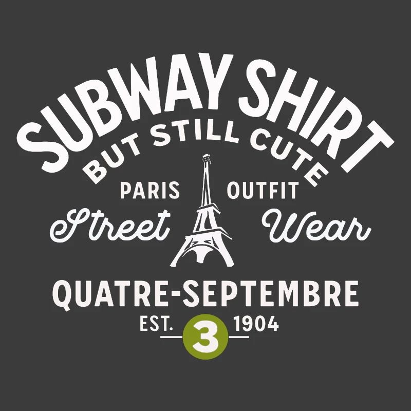 Pariser U-Bahn-Shirt 4. September