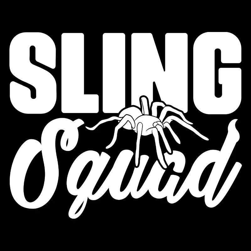 Sling squad Tarentula keeper