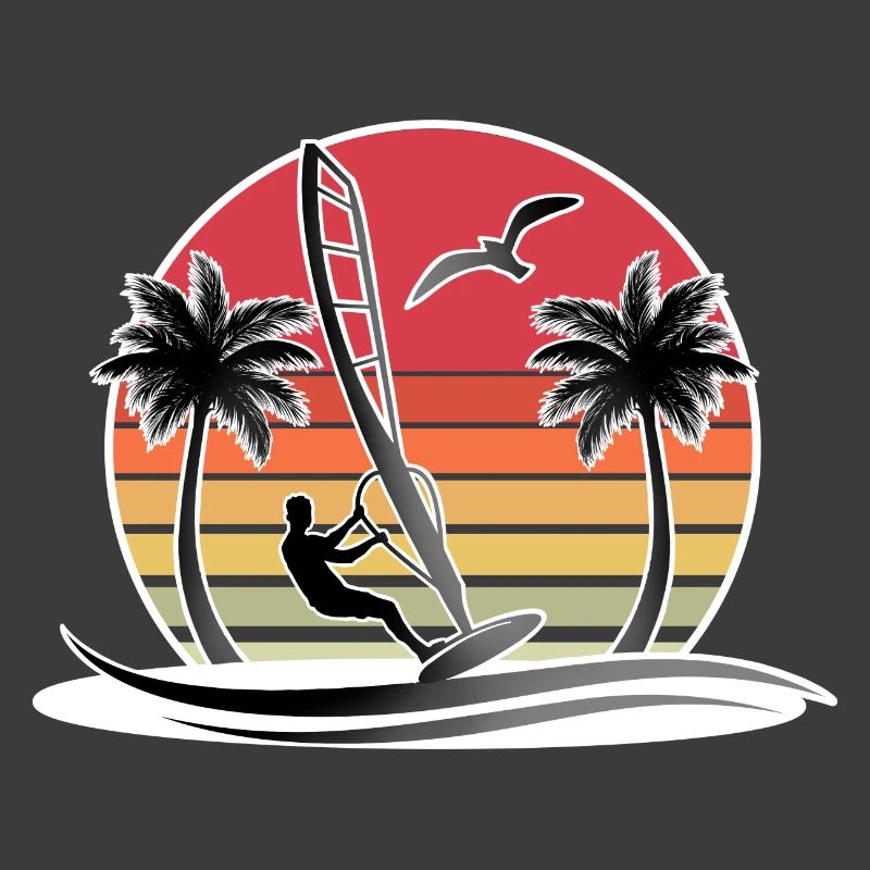 Windsurfing Windsurfer Windsurf