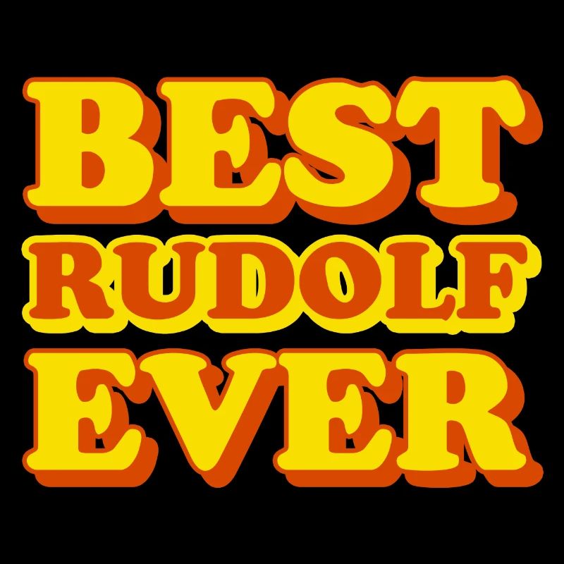 Rudolf First Name Funny Gift
