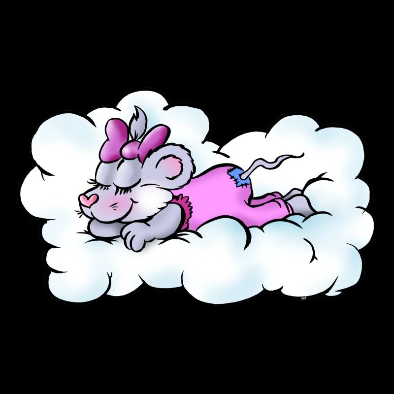 clouds mouse
