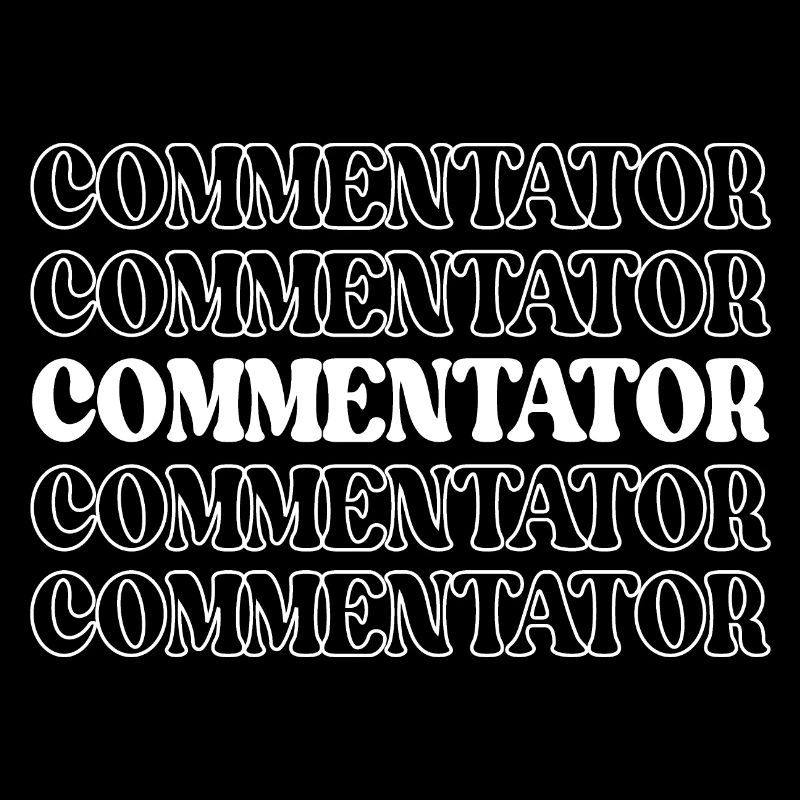 Commentator Broadcaster Announcer Broadcaster