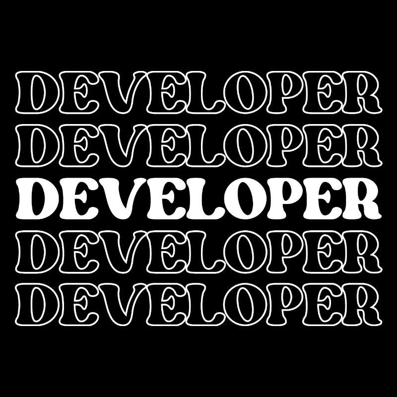 Entwickler, Programmierer, Programmierer, Programmierer, Software-Ingenieur