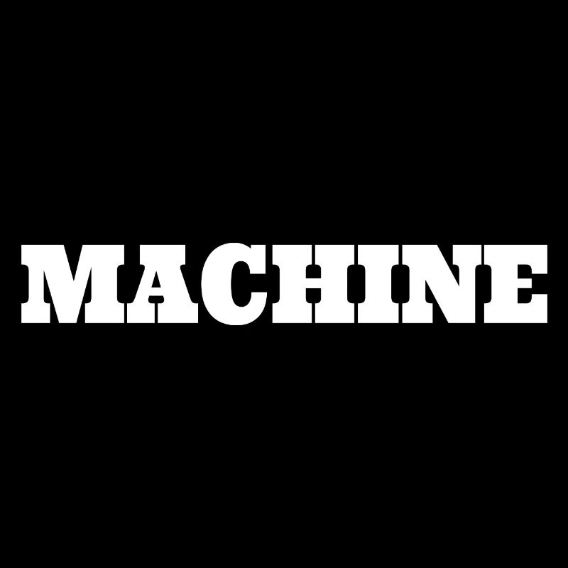 Machine (white)