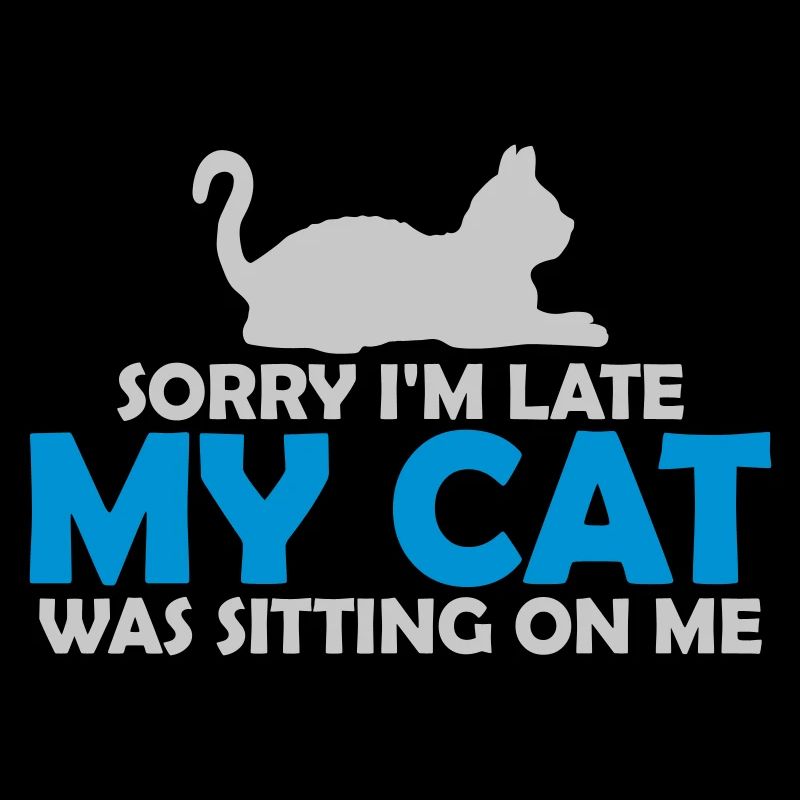 sorry cat was sitting
