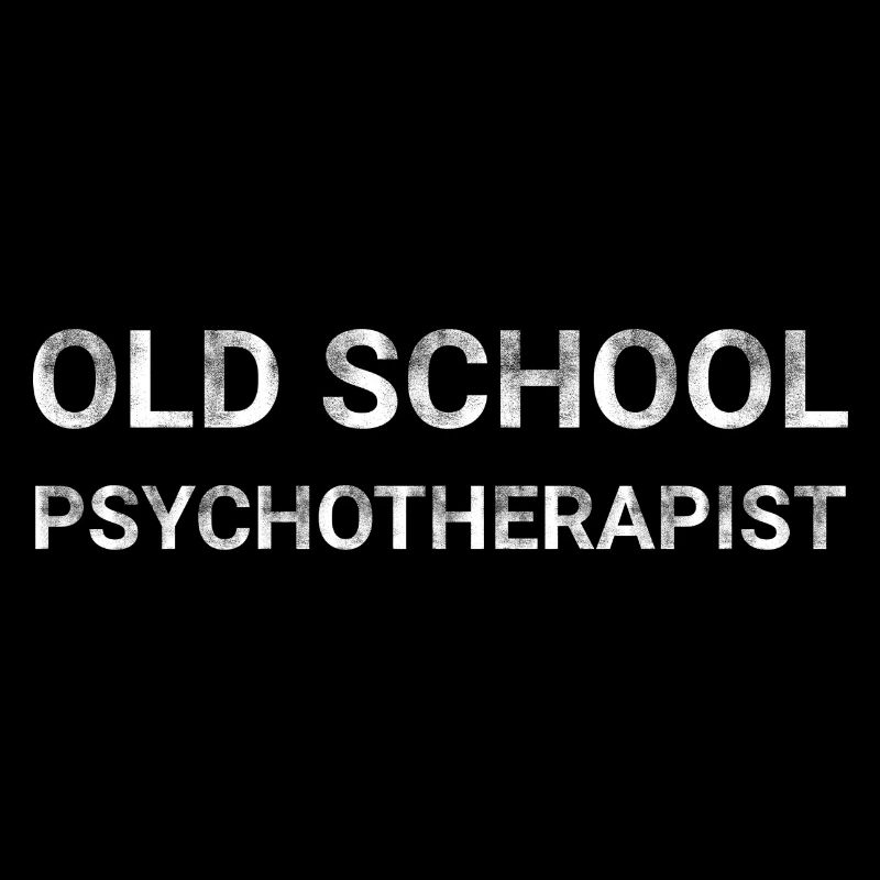 Old School Psychotherapist