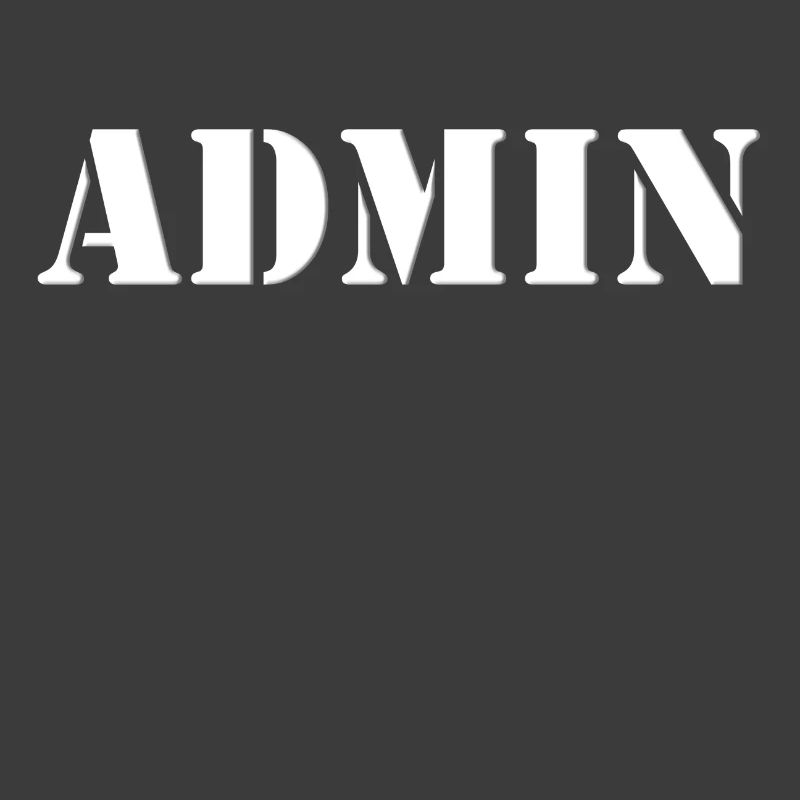 Administrator - Admin