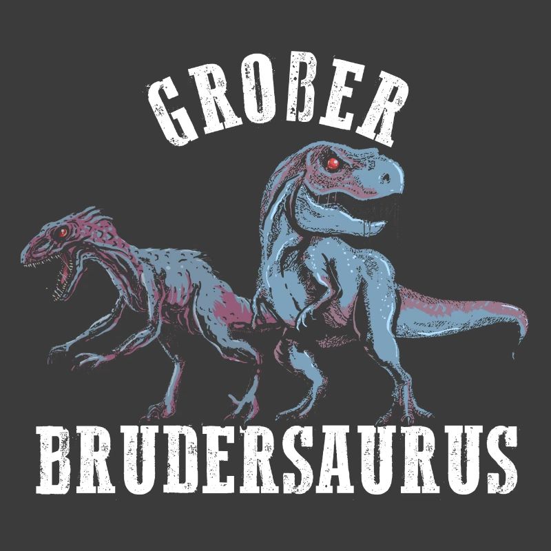 Großer Brudersaurus T-Rex Dino Geschenk Großer Bru
