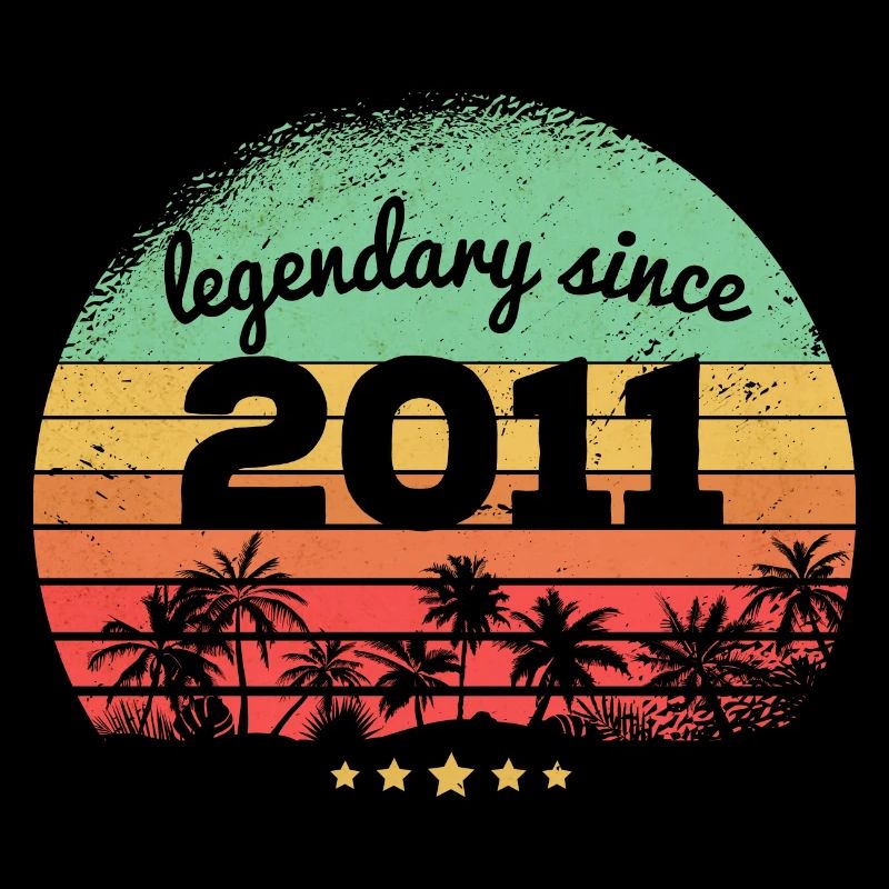 Legendary Since 2011 12. Geburtstag
