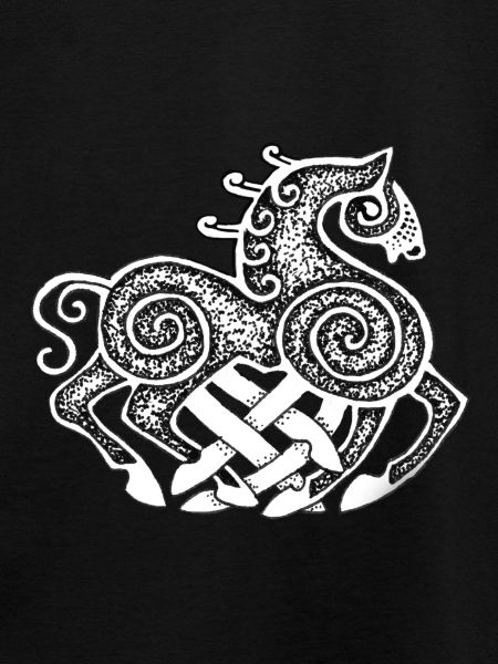 Dotwork Sleipnir
