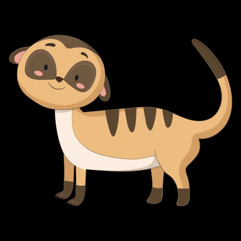 Chat de mer suricate