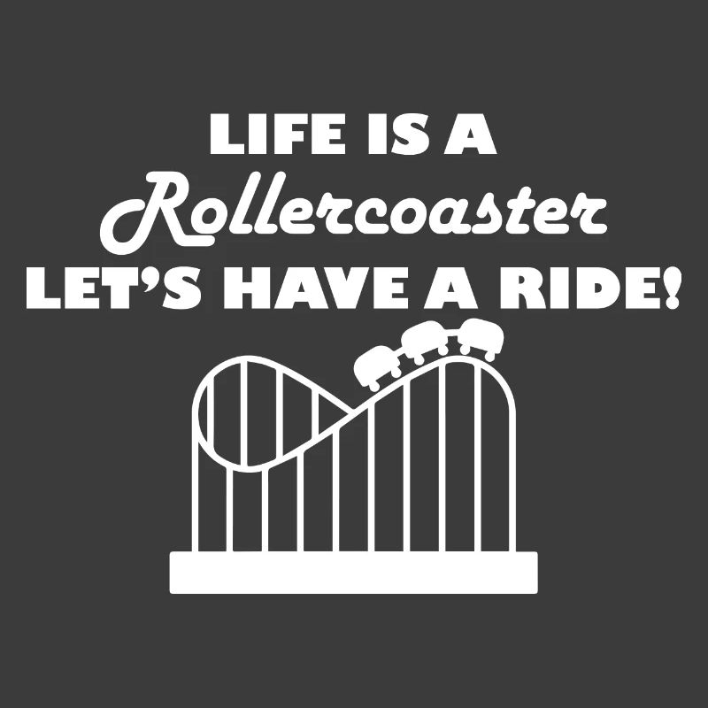 Rollercoaster Achterbahn