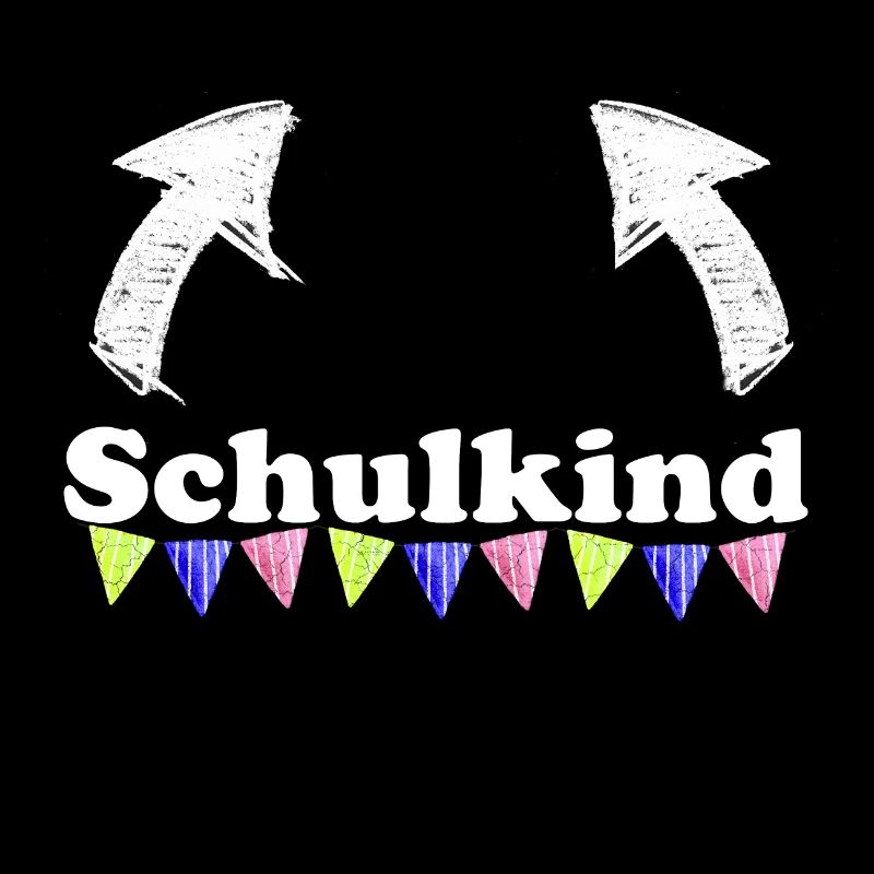 Schulkind personalisierbar Einschulung Schule 1.