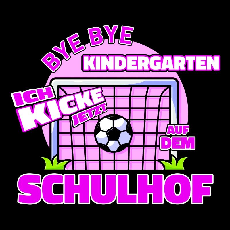Fussball Einschulung Mädchen Geschenk 1. Klasse