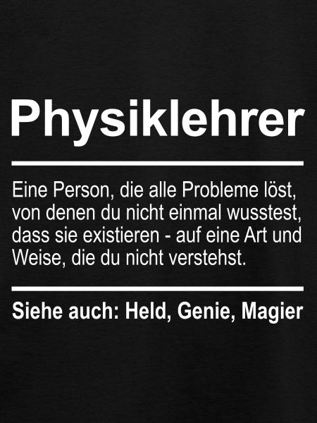 Physiklehrer