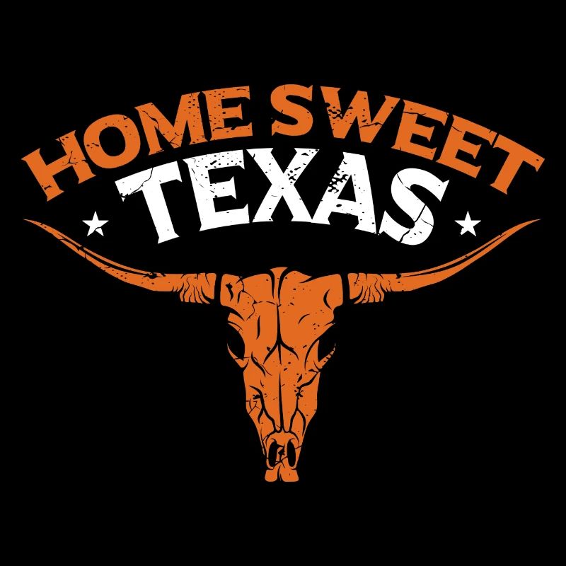 Longhorn Lone Star State Texas