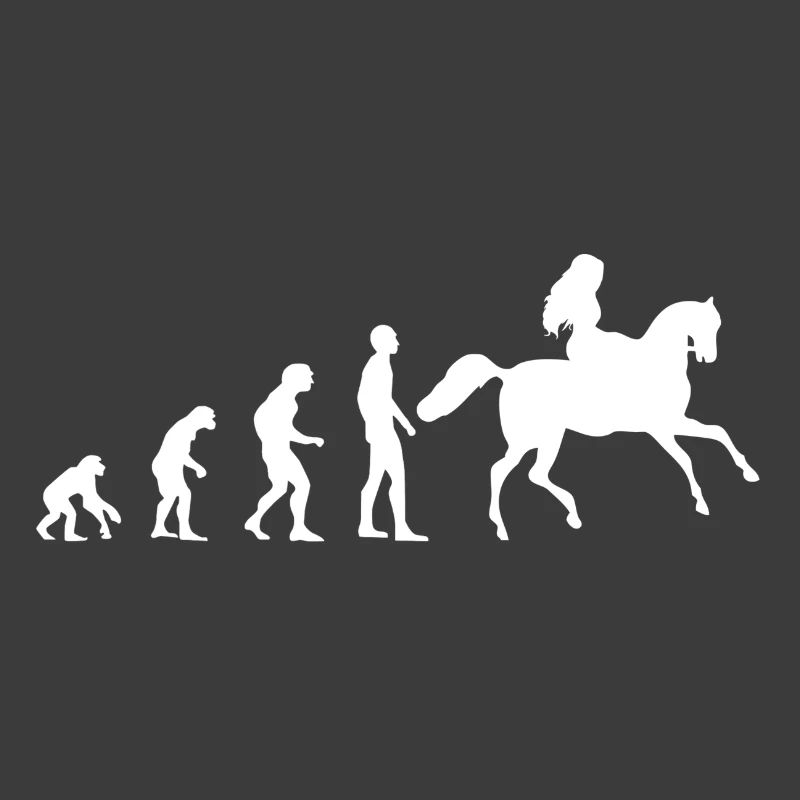 Evolution - Cavalier - Equitation - Cheval - Idée cadeau