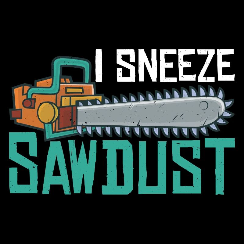 J’éternue de la sciure de bois 2