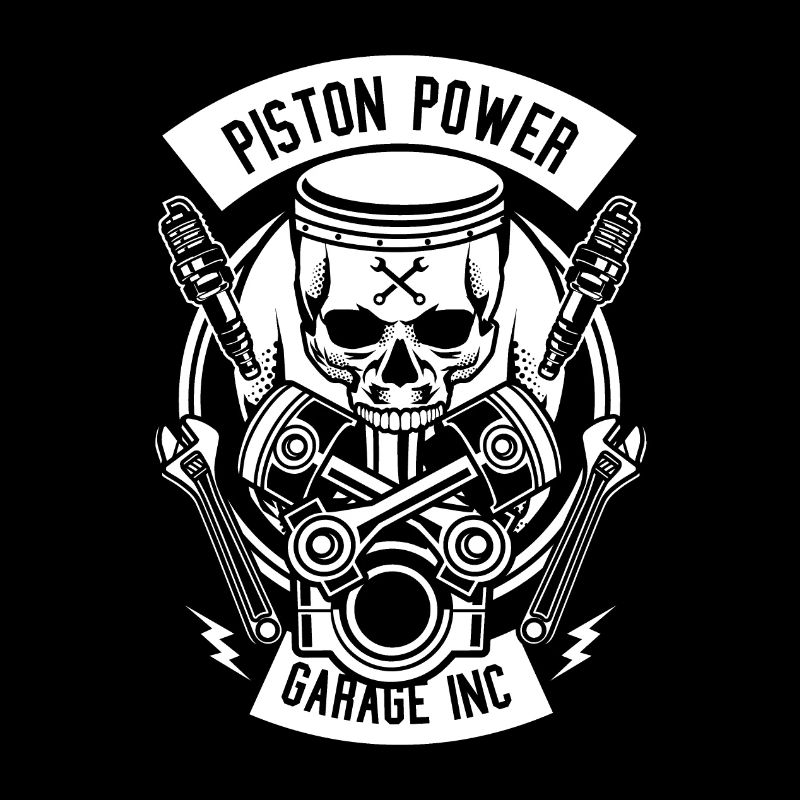 Piston Garage Tuning Motorsport HP Gasoline Engine