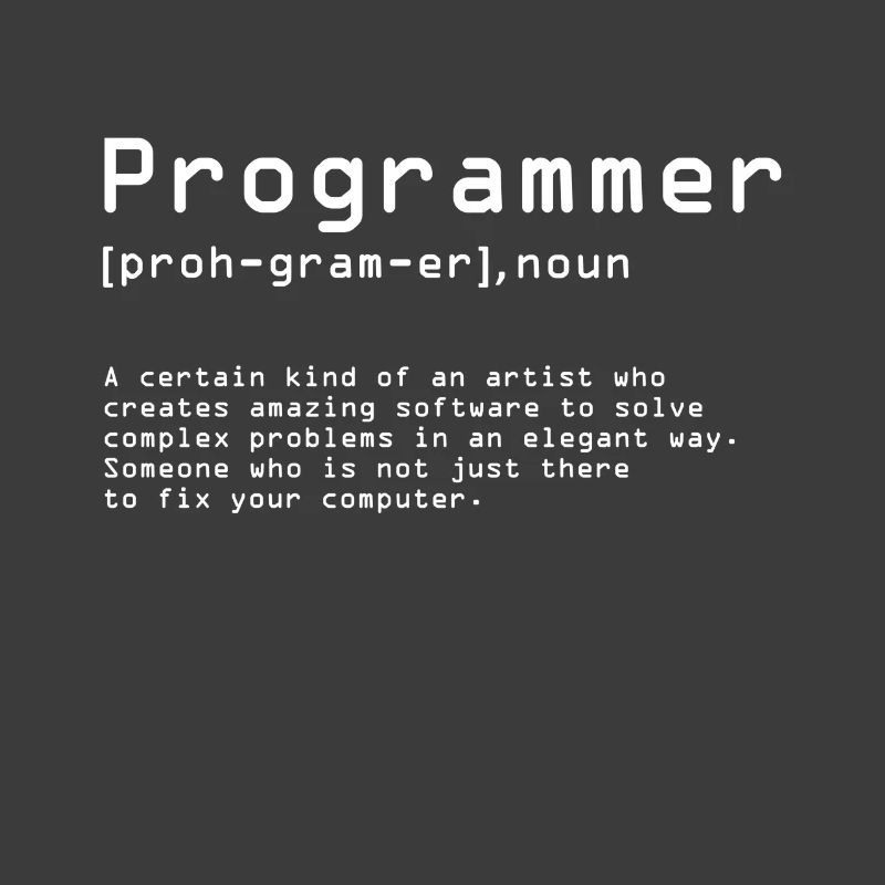 Informatik Nerd Shirt Programmierer Computer Idee