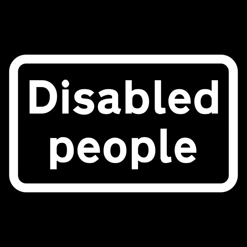 disabled people