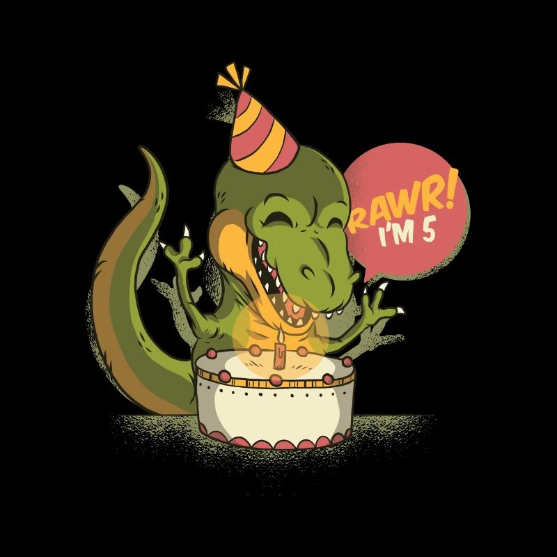 GEBURTSTAG DINOSAURIER