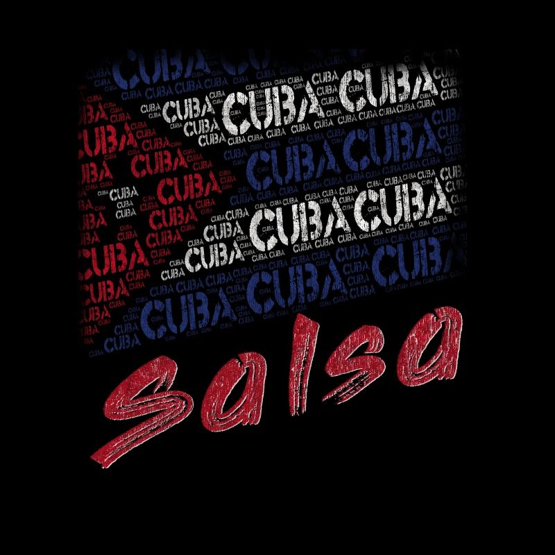 Cuban Salsa Cuba flag