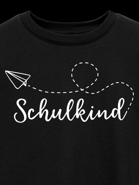 Schulkind - Papierflieger