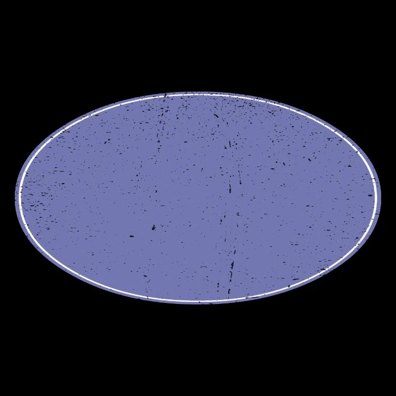 Oval Background Dirty Purple