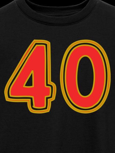 40. 40 YEARS. 40th ANNIVERSARY. 40 YEARS ANNIVERSARY.