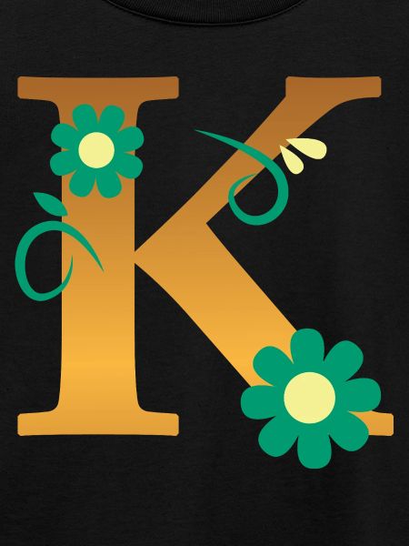 K