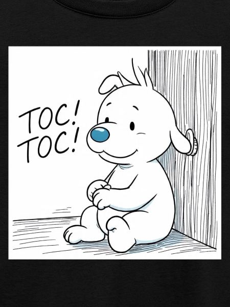 Idéfix Frappe Toc Toc Toc