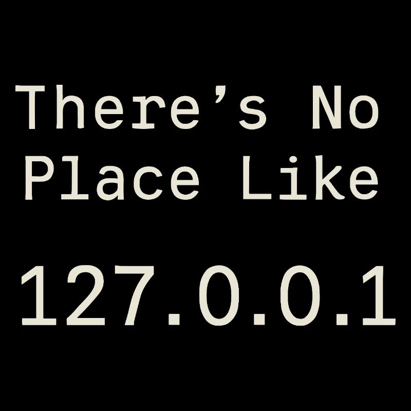 Rien ne vaut localhost